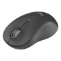 Logitech Signature M550 L mouse ottico wireless, 3 pulsanti, grafite