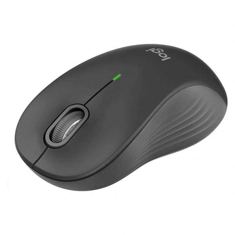 Logitech Signature M550 L mouse ottico wireless, 3 pulsanti, grafite