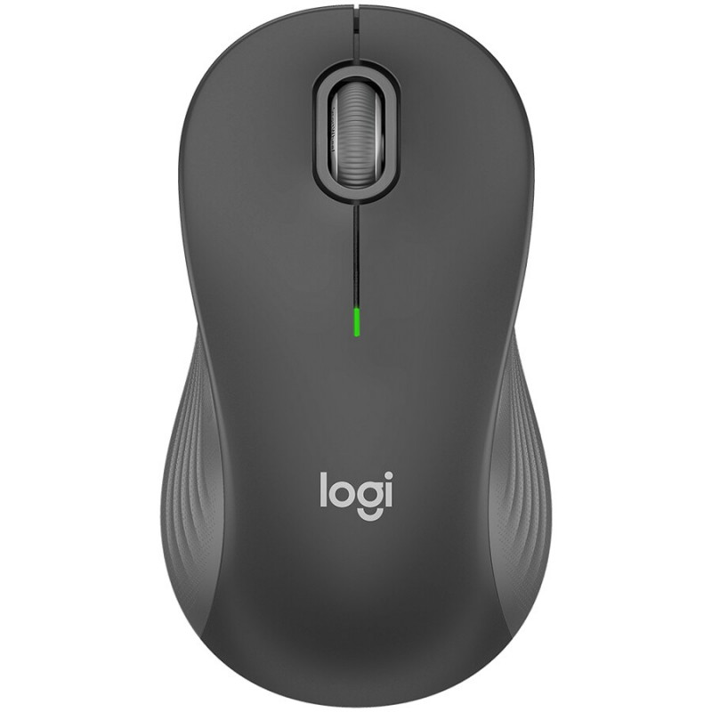 Logitech Signature M550 L mouse ottico wireless, 3 pulsanti, grafite