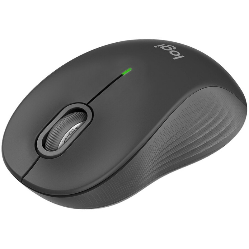Logitech Signature M550 L mouse ottico wireless, 3 pulsanti, grafite