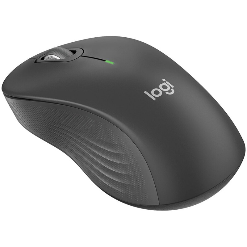 Logitech Signature M550 L mouse ottico wireless, 3 pulsanti, grafite