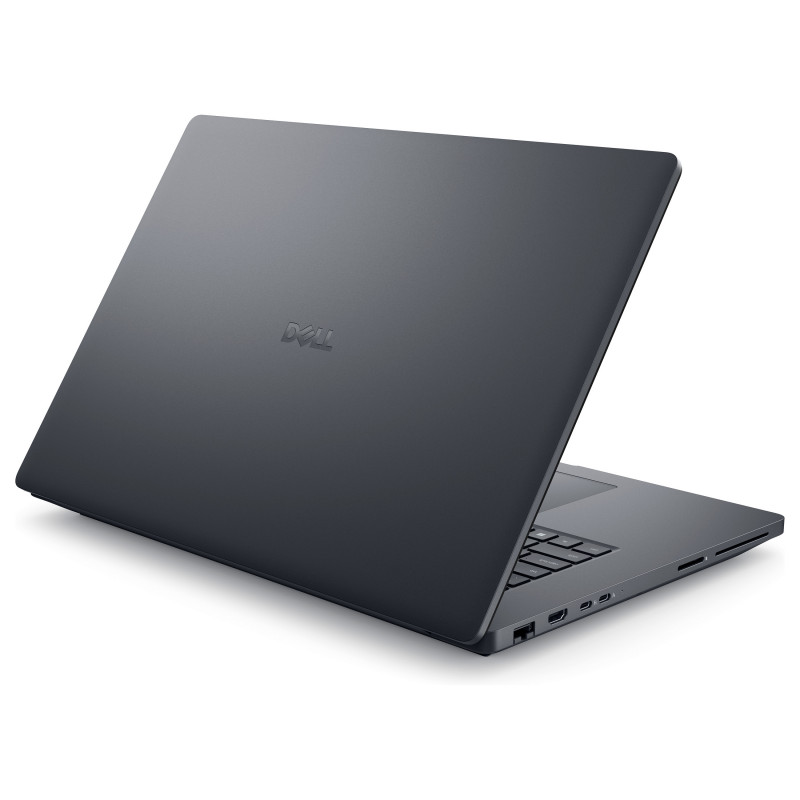 Dell Pro Max 18 Plus MB18250 notebook, 18 pollici, Intel Core Ultra 7 265HX, 32 GB RAM, 1 TB SSD, NVIDIA RTX PRO 2000, Windows 11 Pro