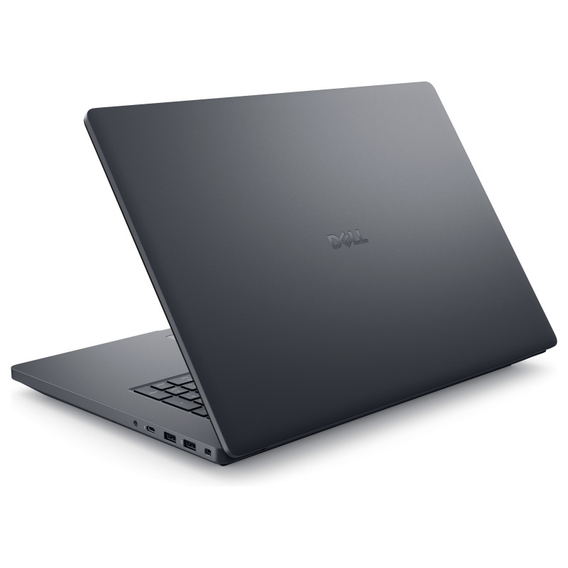 Dell Pro Max 18 Plus MB18250 notebook, 18 pollici, Intel Core Ultra 7 265HX, 32 GB RAM, 1 TB SSD, NVIDIA RTX PRO 2000, Windows 11 Pro