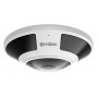 Telecamera di sicurezza Ernitec Saturn Pro 12MP fisheye, 15 m, PoE, IP66, IK10, NDAA