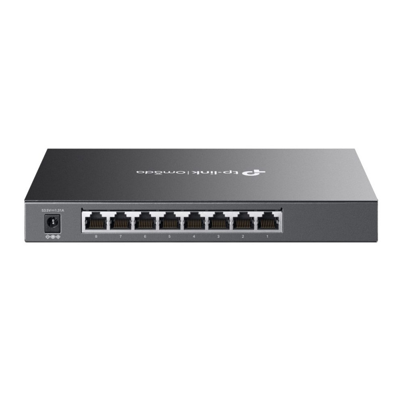 TP-Link SG2008P (TL-SG2008P) JetStream switch smart Gigabit a 8 porte con 4 porte PoE+