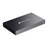 TP-Link SG2008P (TL-SG2008P) JetStream switch smart Gigabit a 8 porte con 4 porte PoE+
