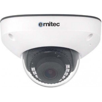 Telecamera mini dome Ernitec Pluto 5MP, PoE, IP66, NDAA