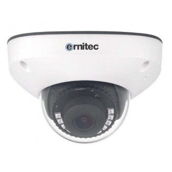 Telecamera mini dome Ernitec Pluto 5MP, PoE, IP66, NDAA