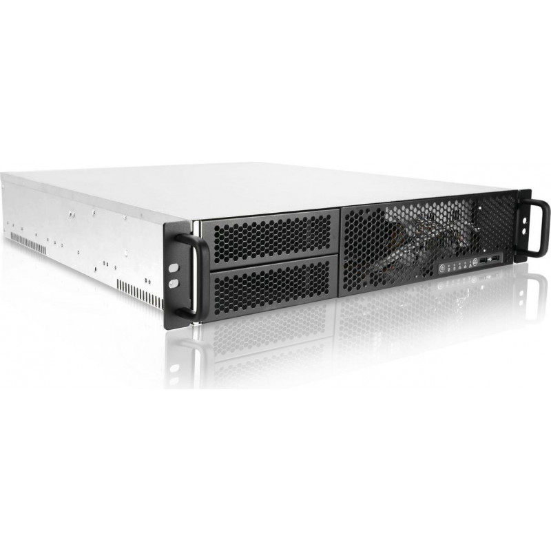Server rack Ernitec 2U, Ultra 5 225, 1x 1GbE, TPM, 1x alimentatore da 550W, Windows 11 Pro