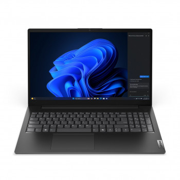 Notebook Lenovo V15 G5 IRL da 15,6 pollici, i5-13420H, 8 GB DDR5, SSD 512 GB, Windows 11 Pro, nero, con zaino Lenovo Casual Backpack B210