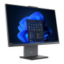 PC all-in-one Lenovo ThinkCentre NEO 50a G5 AIO, Intel Core 5 210H, touchscreen FHD da 27 pollici, 16 GB RAM, 512 GB SSD, Windows 11 Pro, grigio + lucchetto a cavo Kensington (4Z10P40247)