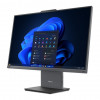 PC all-in-one Lenovo ThinkCentre NEO 50a G5 AIO, Intel Core 5 210H, touchscreen FHD da 27 pollici, 16 GB RAM, 512 GB SSD, Windows 11 Pro, grigio + lucchetto a cavo Kensington (4Z10P40247)