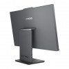 PC all-in-one Lenovo ThinkCentre NEO 50a G5 AIO, Intel Core 5 210H, touchscreen FHD da 27 pollici, 16 GB RAM, 512 GB SSD, Windows 11 Pro, grigio + lucchetto a cavo Kensington (4Z10P40247)