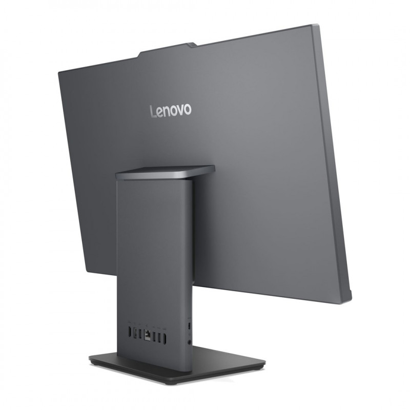 PC all-in-one Lenovo ThinkCentre NEO 50a G5 AIO, Intel Core 5 210H, touchscreen FHD da 27 pollici, 16 GB RAM, 512 GB SSD, Windows 11 Pro, grigio + lucchetto a cavo Kensington (4Z10P40247)