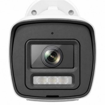 Telecamera IP Miton NT-IP108CA-DL, 8 MP 4K, ottica 2,8 mm, luce IR e bianca, IP67, PoE