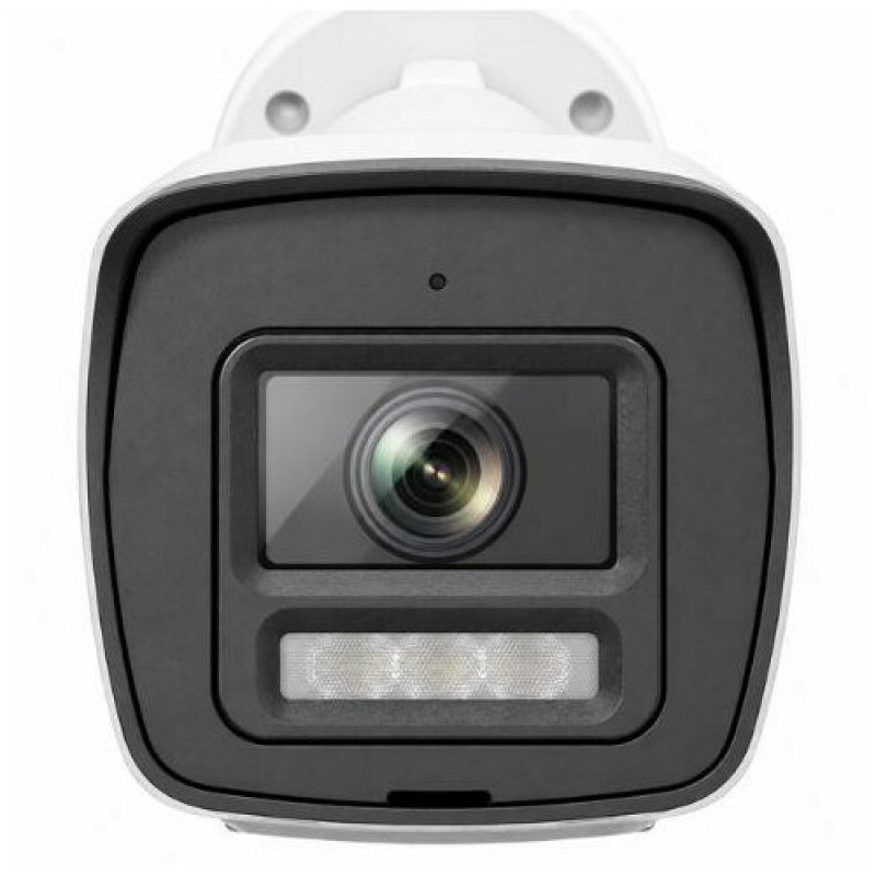 Telecamera IP Miton NT-IP108CA-DL, 8 MP 4K, ottica 2,8 mm, luce IR e bianca, IP67, PoE