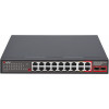 Switch PoE Getfort GF-120G-16P-240, 16 x 10/100 PoE + 2 x GE + 2 x SFP, 240 W