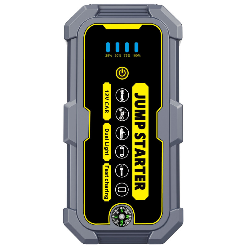 Avviatore di emergenza e batteria esterna Extralink MaxJump 1 Power, 10000 mAh