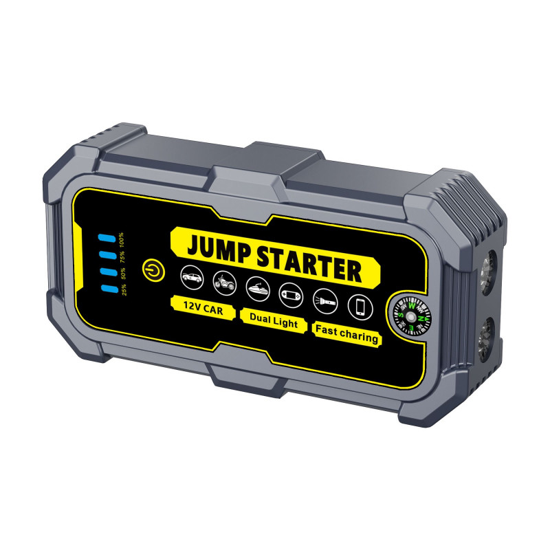 Avviatore di emergenza e batteria esterna Extralink MaxJump 1 Power, 10000 mAh