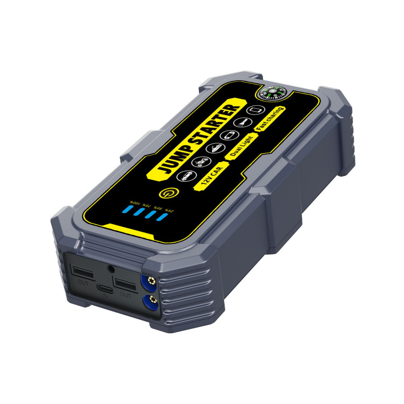 Avviatore di emergenza e batteria esterna Extralink MaxJump 1 Power, 10000 mAh