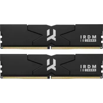 Kit di memoria GOODRAM IRDM IR-6000D564L30S/16GDC DDR5, 16 GB (2 x 8 GB), 6000 MHz, CL30, nero