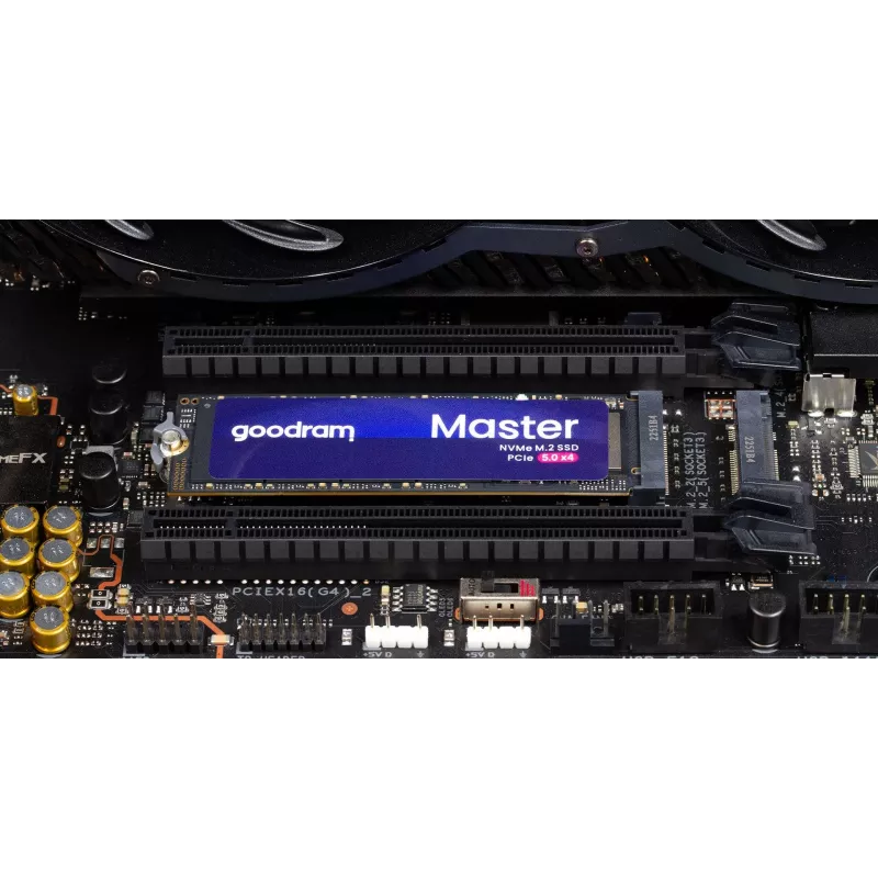 SSD GOODRAM Master da 1 TB, M.2 2280, PCIe 5.0 NVMe, 14000/9000 MB/s