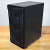 Case PC Kolink AM2 ARGB Midi Tower, ATX, vetro temperato, 4 ventole da 120 mm incluse, nero