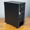 Case PC Kolink AM2 ARGB Midi Tower, ATX, vetro temperato, 4 ventole da 120 mm incluse, nero
