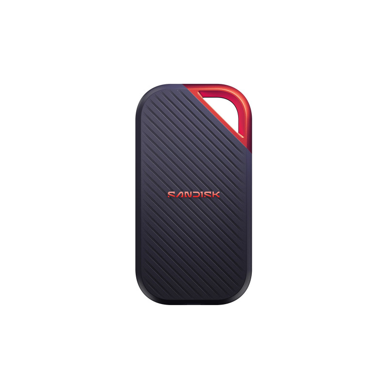 SSD esterno portatile SanDisk Extreme PRO Portable V3, 2 TB, crittografato, USB-C