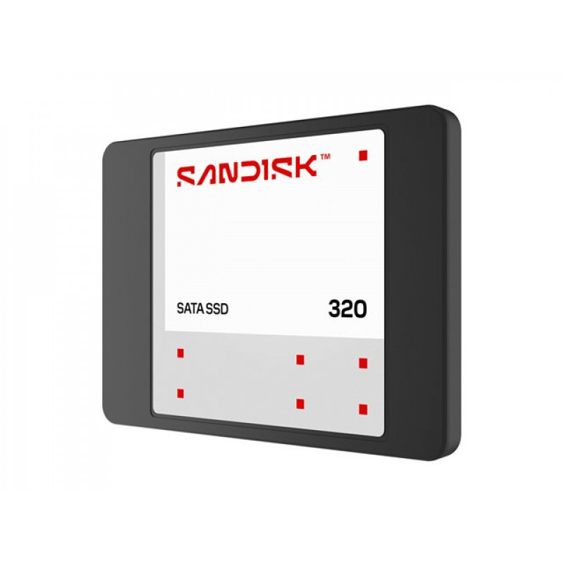 SSD interno SanDisk 320 da 1 TB, 2,5 pollici, SATA III