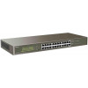 Switch PoE Tenda TEG1124P-24-250W, 24 porte, 250 W