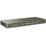 Switch PoE Tenda TEG1124P-24-250W, 24 porte, 250 W