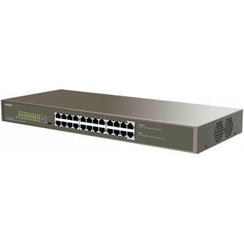 Switch PoE Tenda TEG1124P-24-250W, 24 porte, 250 W