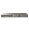 Switch PoE Tenda TEG1124P-24-250W, 24 porte, 250 W