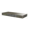 Switch PoE Tenda TEG1124P-24-250W, 24 porte, 250 W