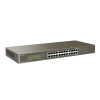 Switch PoE Tenda TEG1124P-24-250W, 24 porte, 250 W