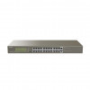 Switch PoE Tenda TEG1124P-24-250W, 24 porte, 250 W