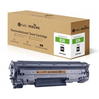 G&G toner rigenerato per HP 83A CF283A