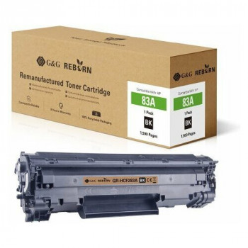 G&G toner rigenerato per HP 83A CF283A