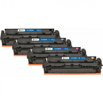 G&G cartucce toner compatibili NT-PH203UBK/UC/UM/UY-B-V5-4-S1 (4 pz.), nero, ciano, magenta, giallo