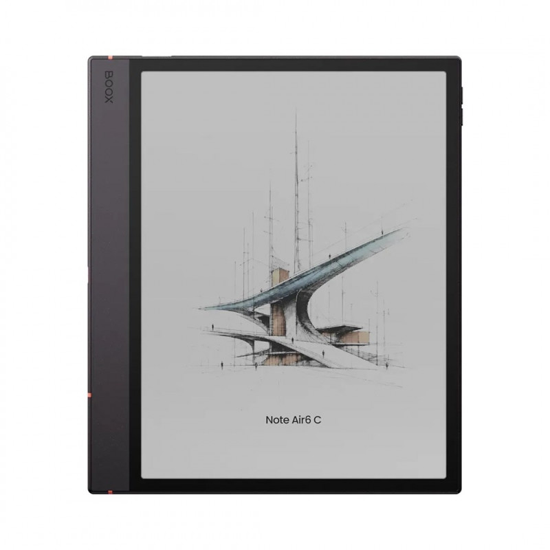 Onyx Boox Note Air 6 C lettore e-book da 10,3 pollici, 64 GB, Wi-Fi, grigio