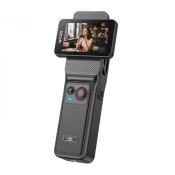 SJCAM C400 action cam, 4K, nera