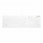 Cherry Contour Active Key AK-C8112-U1-W/EU tastiera medicale, cablata, layout UE, bianca
