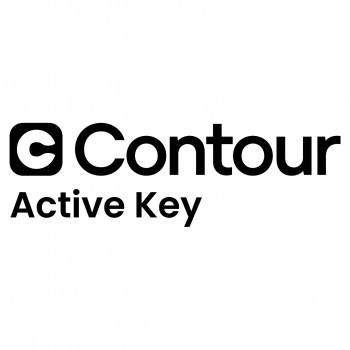 Cherry Contour Active Key AK-C8112-U1-W/EU tastiera medicale, cablata, layout UE, bianca