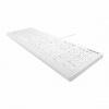Cherry Contour Active Key AK-C8112-U1-W/EU tastiera medicale, cablata, layout UE, bianca