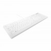 Cherry Contour Active Key AK-C8112-U1-W/EU tastiera medicale, cablata, layout UE, bianca
