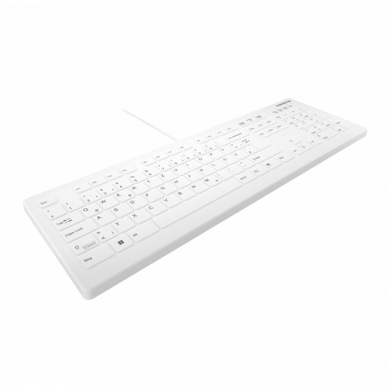 Cherry Contour Active Key AK-C8112-U1-W/EU tastiera medicale, cablata, layout UE, bianca