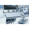 Cherry Contour Active Key AK-C8112-U1-W/EU tastiera medicale, cablata, layout UE, bianca