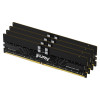 Kingston FURY Renegade Pro KF564R32RBE2K4-128 kit di memoria DDR5-6400 ECC registrata, 128 GB (4 x 32 GB), CL32, nero