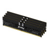 Kingston FURY Renegade Pro KF564R32RBE2K4-128 kit di memoria DDR5-6400 ECC registrata, 128 GB (4 x 32 GB), CL32, nero
